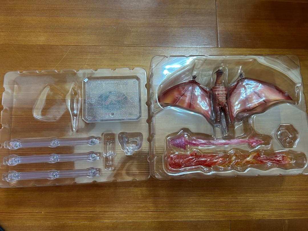 S.H.MonsterArts ファイヤーラドン モンスターアーツ