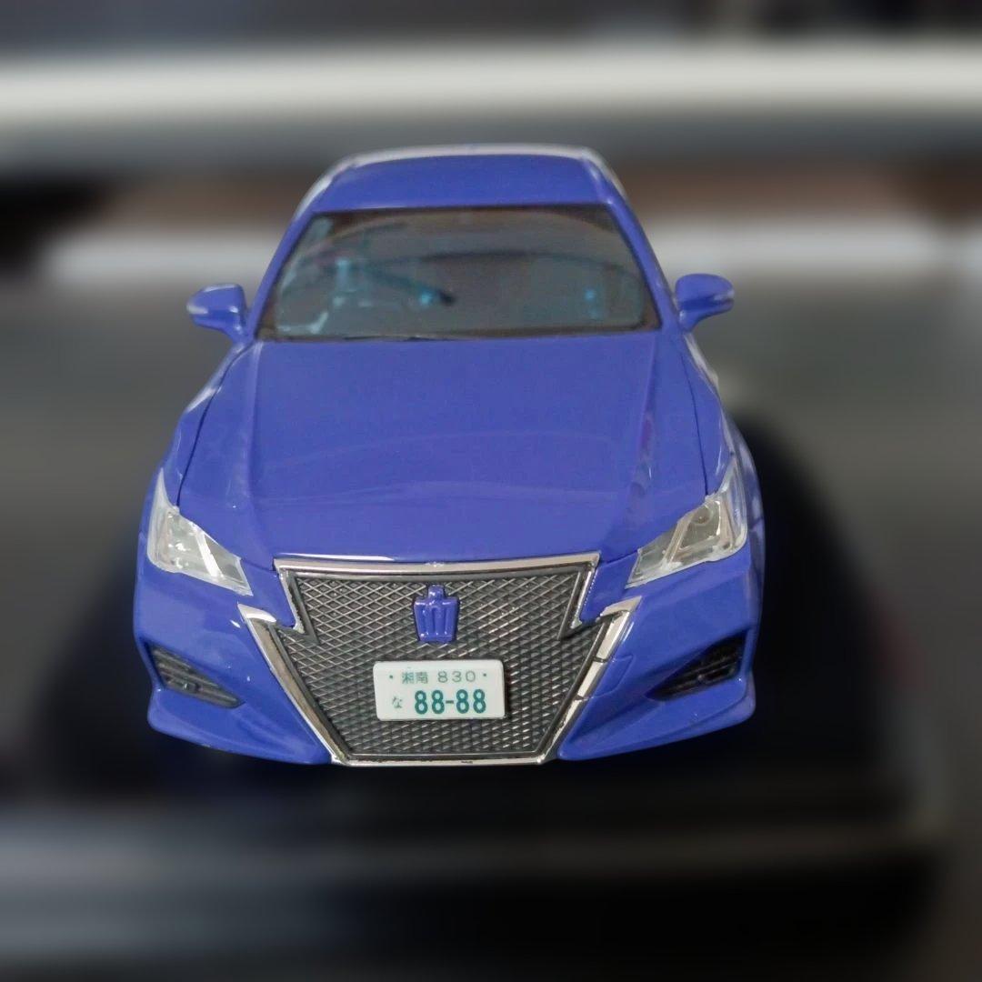 クラウン アスリート 210 後期プラモデル完成品 1/24 - メルカリ