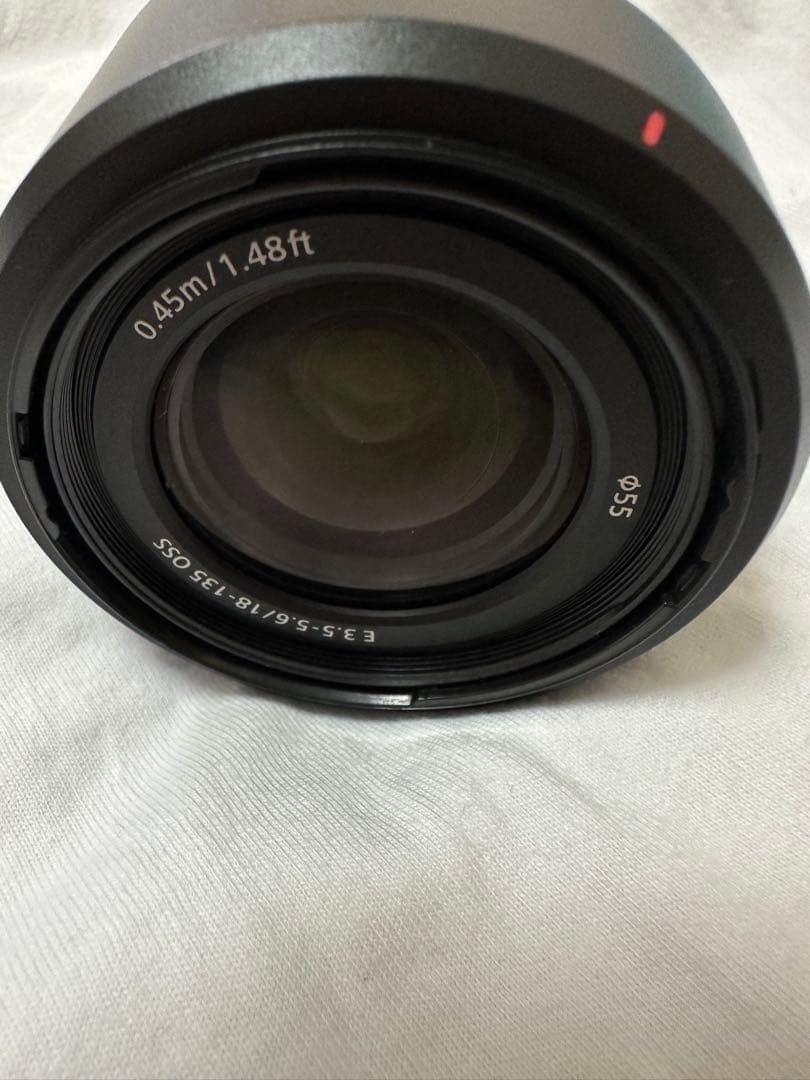 レンズ(ズーム) SONY E 18-135mm F3.5-5.6 OSS