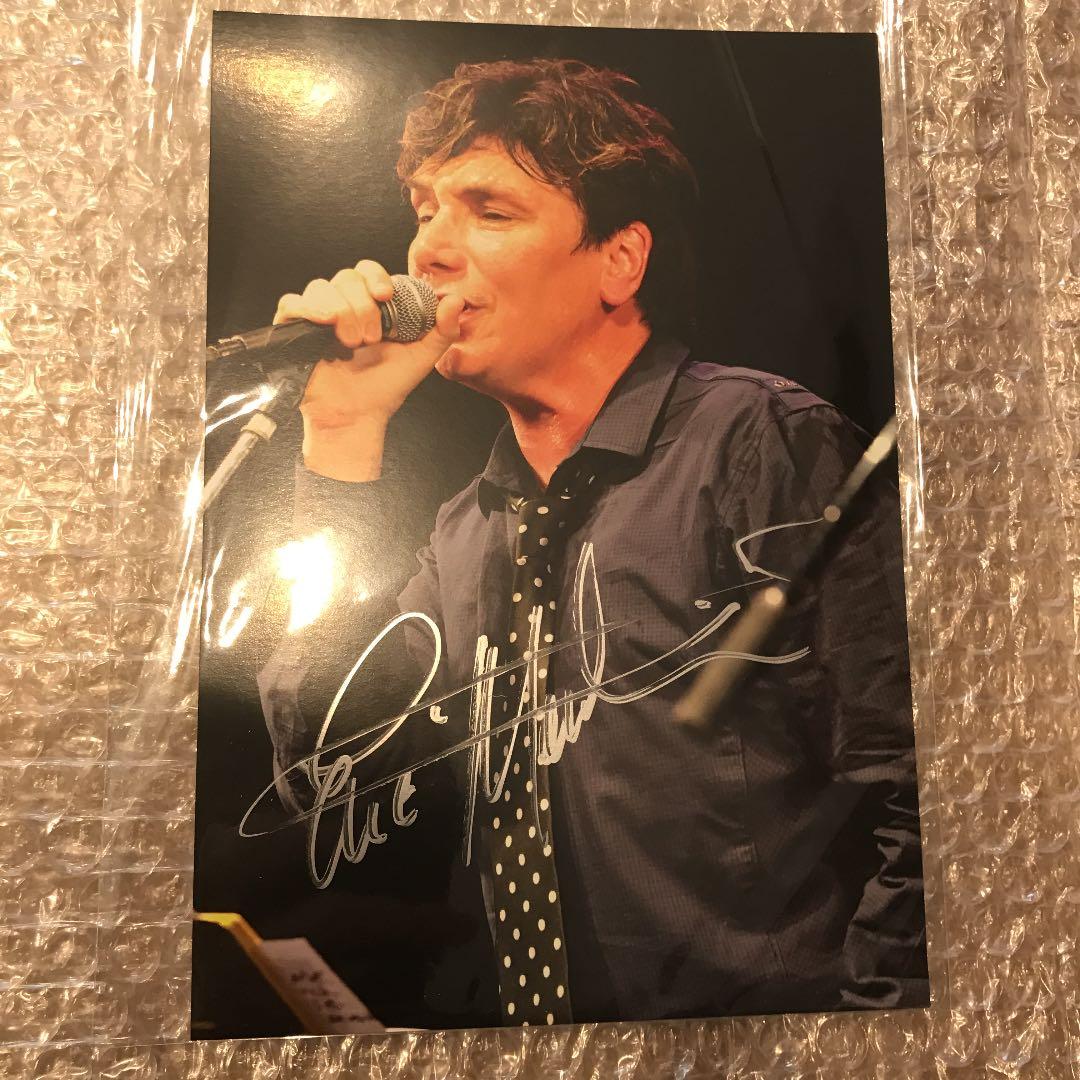 エリックマーティン直筆サイン入りMR.BIG/ロウ・ライク・スシ 114