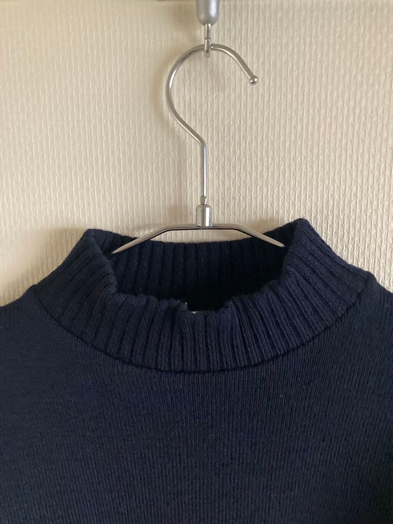 DE BONNE FACTURE デボン・ファクチュール モックネックニット - メルカリ