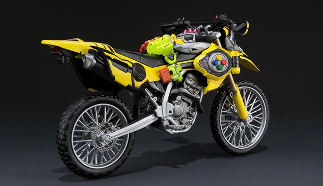 S.H.Figuarts 仮面ライダー レーザー バイクゲーマー レベル2