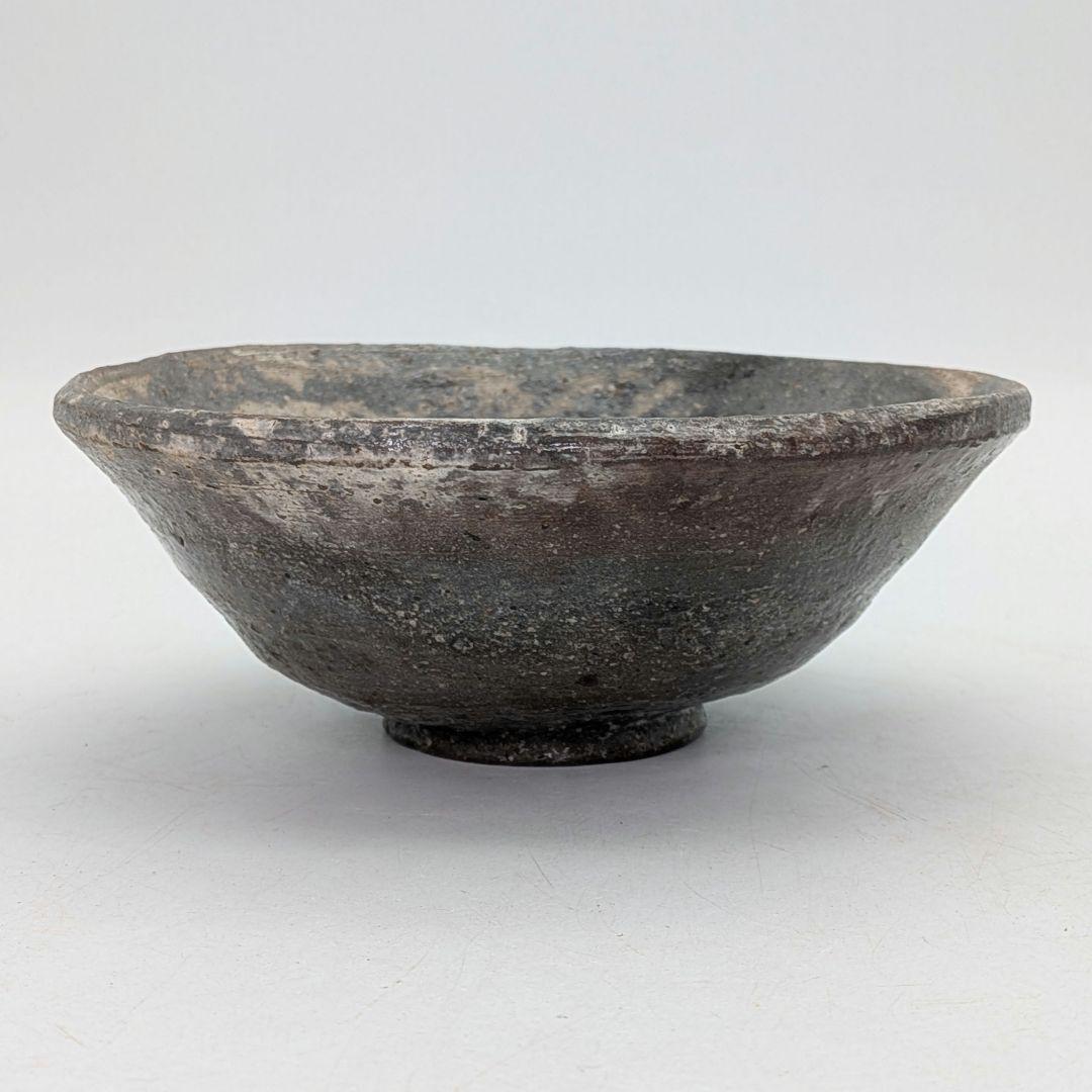 竹子窯 西川清翠 備前楽茶盌 共箱 抹茶碗 抹茶茶碗 茶道具