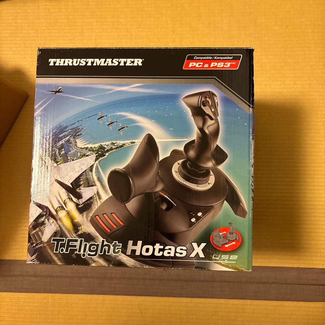 その他 T.FlightHotasX PC&PS3 Joystick, Thrustmaster, t.flight hotas x, pentru PC sau PS3, Negru