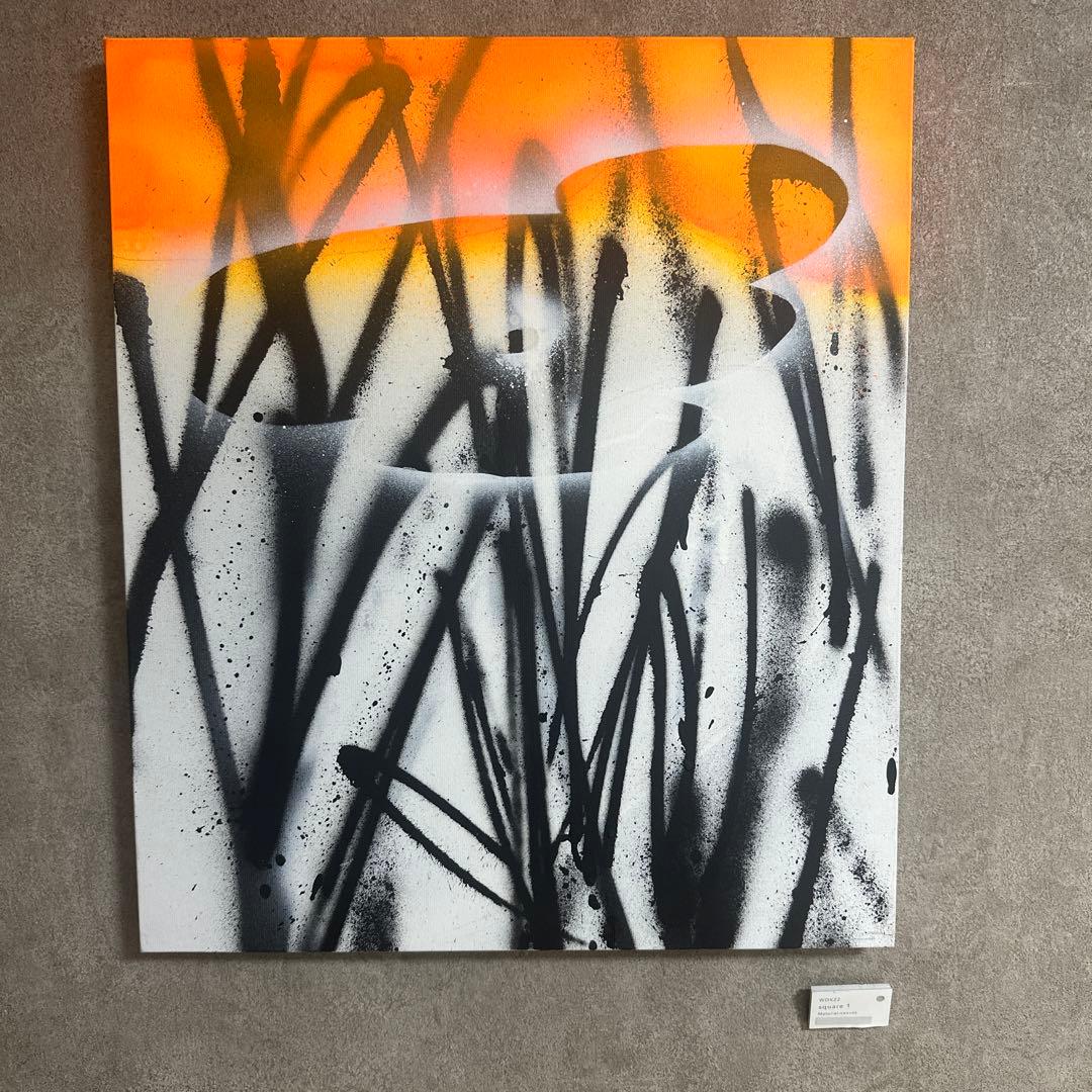 尾形松仙筆【奥入瀬の秋】真筆証明書在額装仕立昭和53年42万購入品