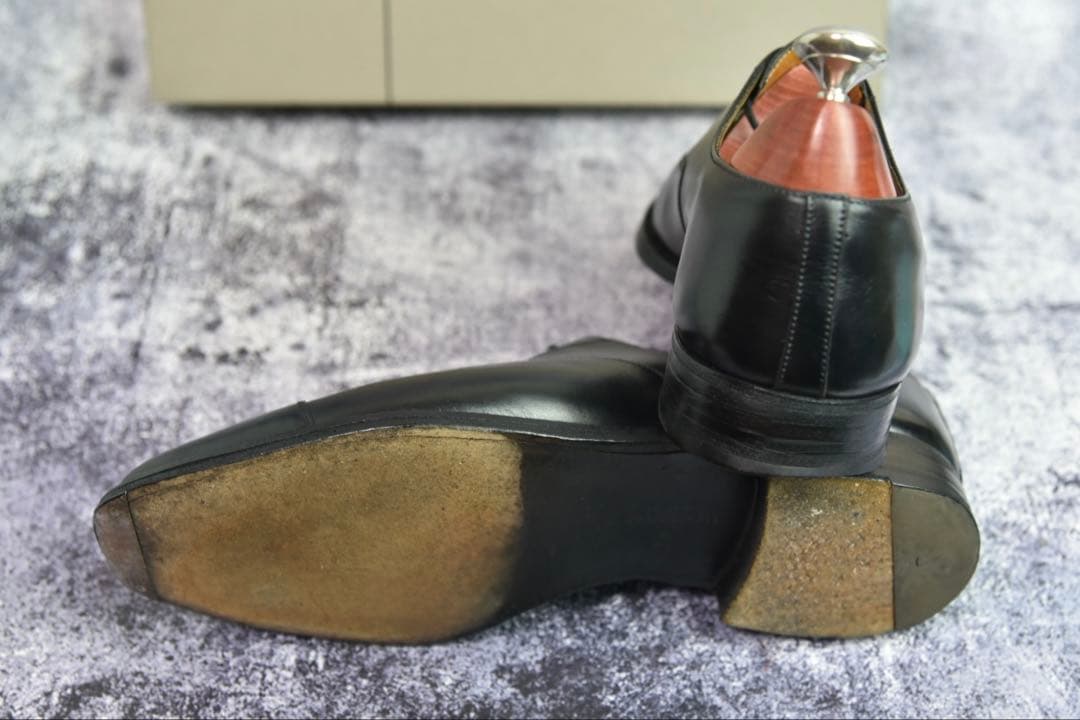 J.M.WESTON　300　クラシックキャップトゥ　6D　ブラック　11ラスト