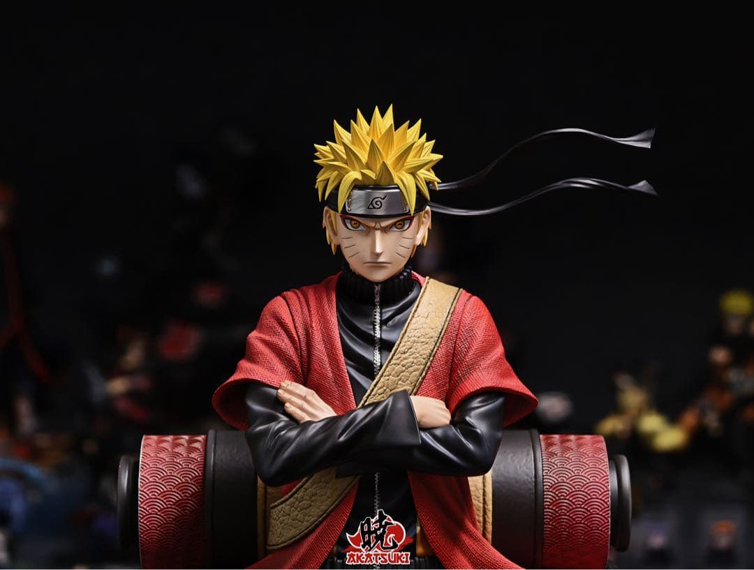 ナルト仙人モード登場　ナルト疾風伝 NARUTO フィギュア　ガレージキット ナルト仙人モード登場 ナルト疾風伝 NARUTO フィギュア ガレージキット