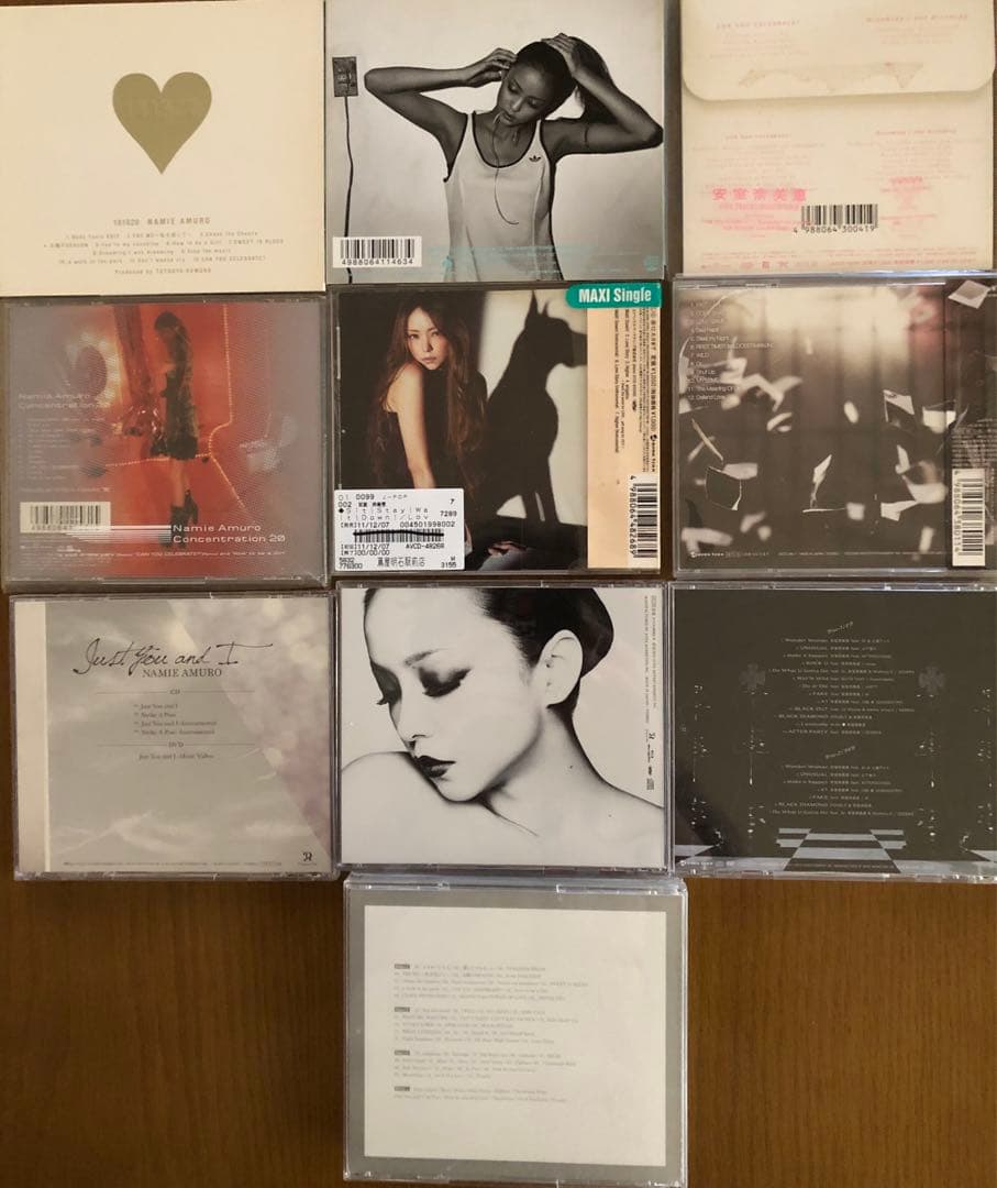 ✨安室奈美恵✨CDコレクション 10枚set - メルカリ