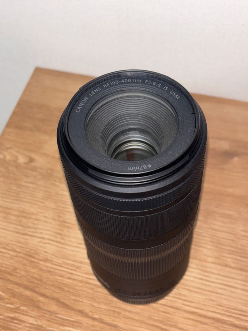 Canon RF 100-400mm F5.6-8 IS USM フィルタ付