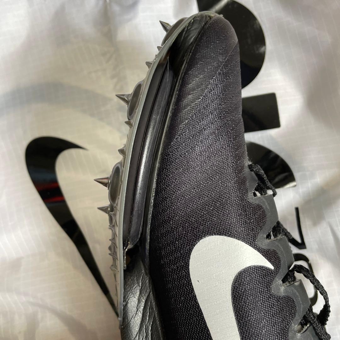 ナイキ マックスフライ モアアップテンポ黒 26.5cm - メルカリ