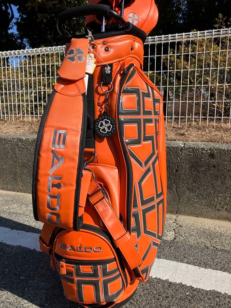 専用wajyu23様】バルドキャディーバック、アイアンカバー