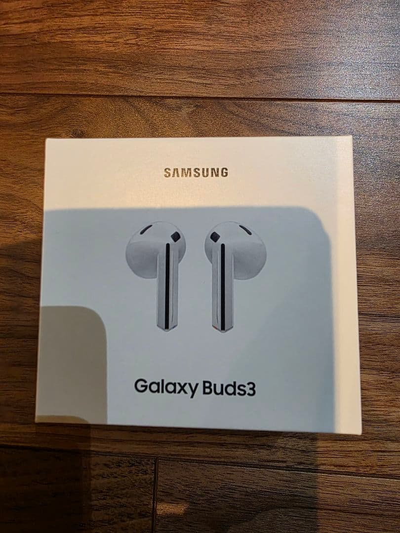 Samsung Galaxy Buds3 ホワイト 未開封