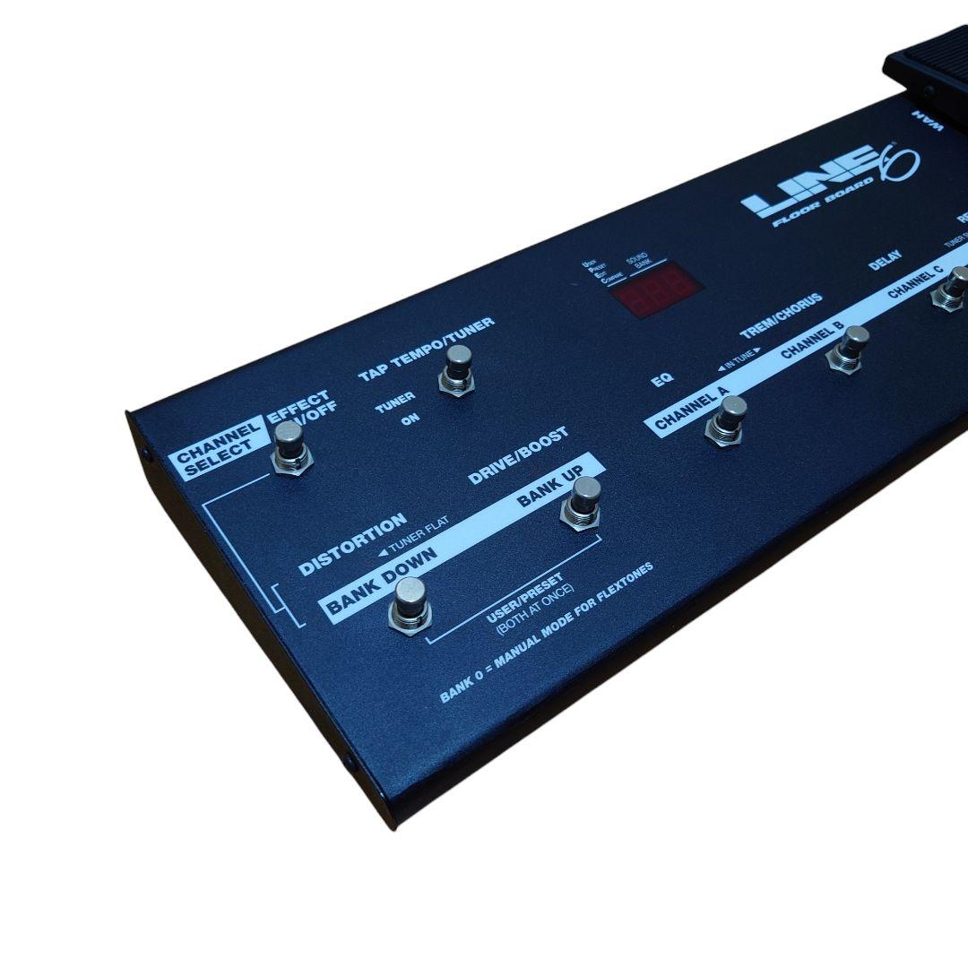 美品・完品】LINE6 FLOOR BOARD フロアボード 品