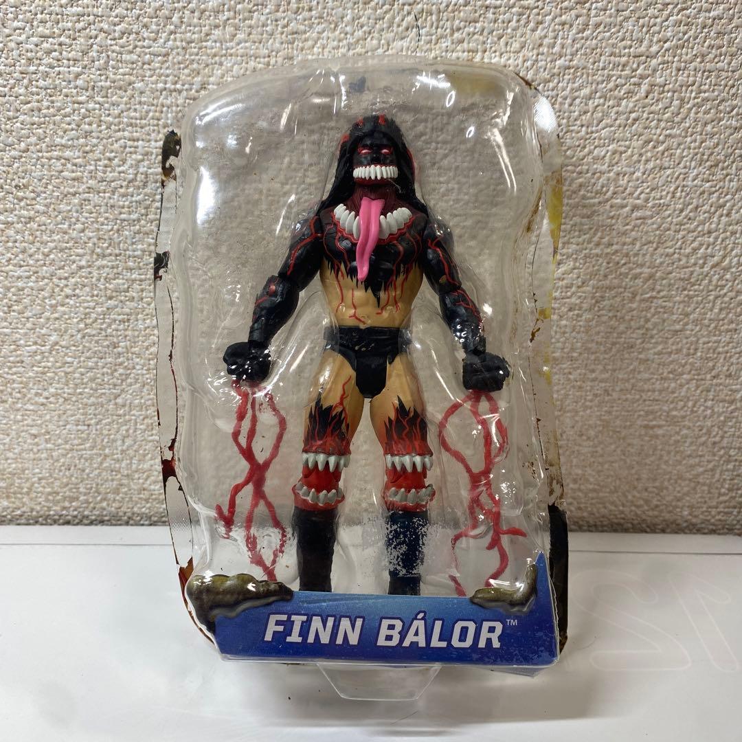 激レア】WWE フィン・ベイラー フィギュア Finn Balor - メルカリ