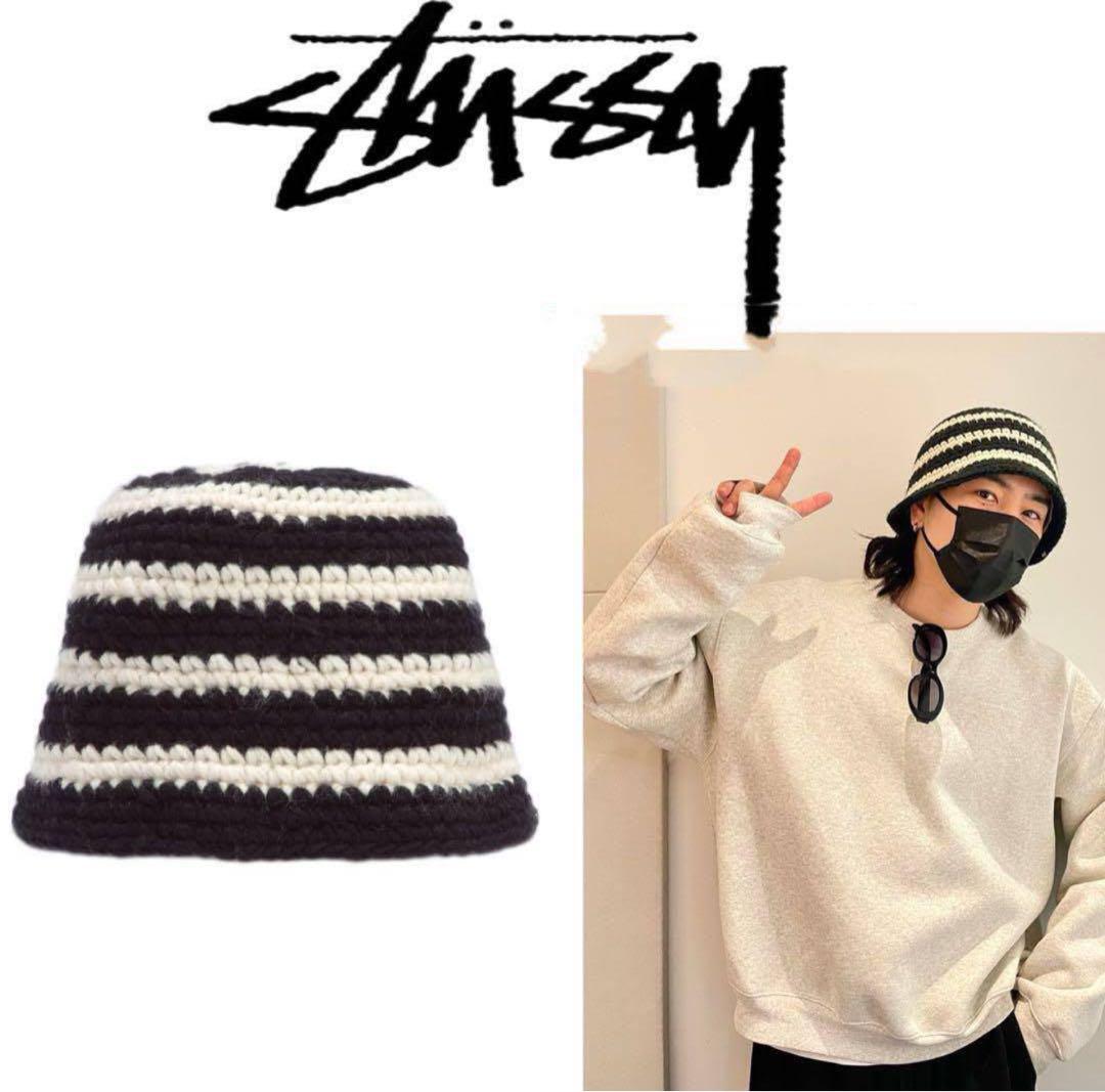 登坂広臣着用] stussy クラッシャーハット - メルカリ