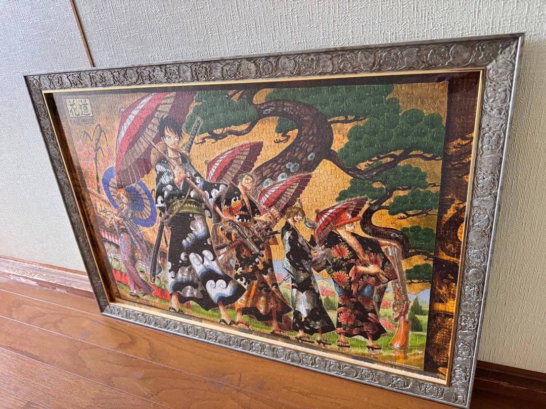 ONE PIECE 原画パズル ジャンプフェスタ 1000ピース 完成品 - メルカリ