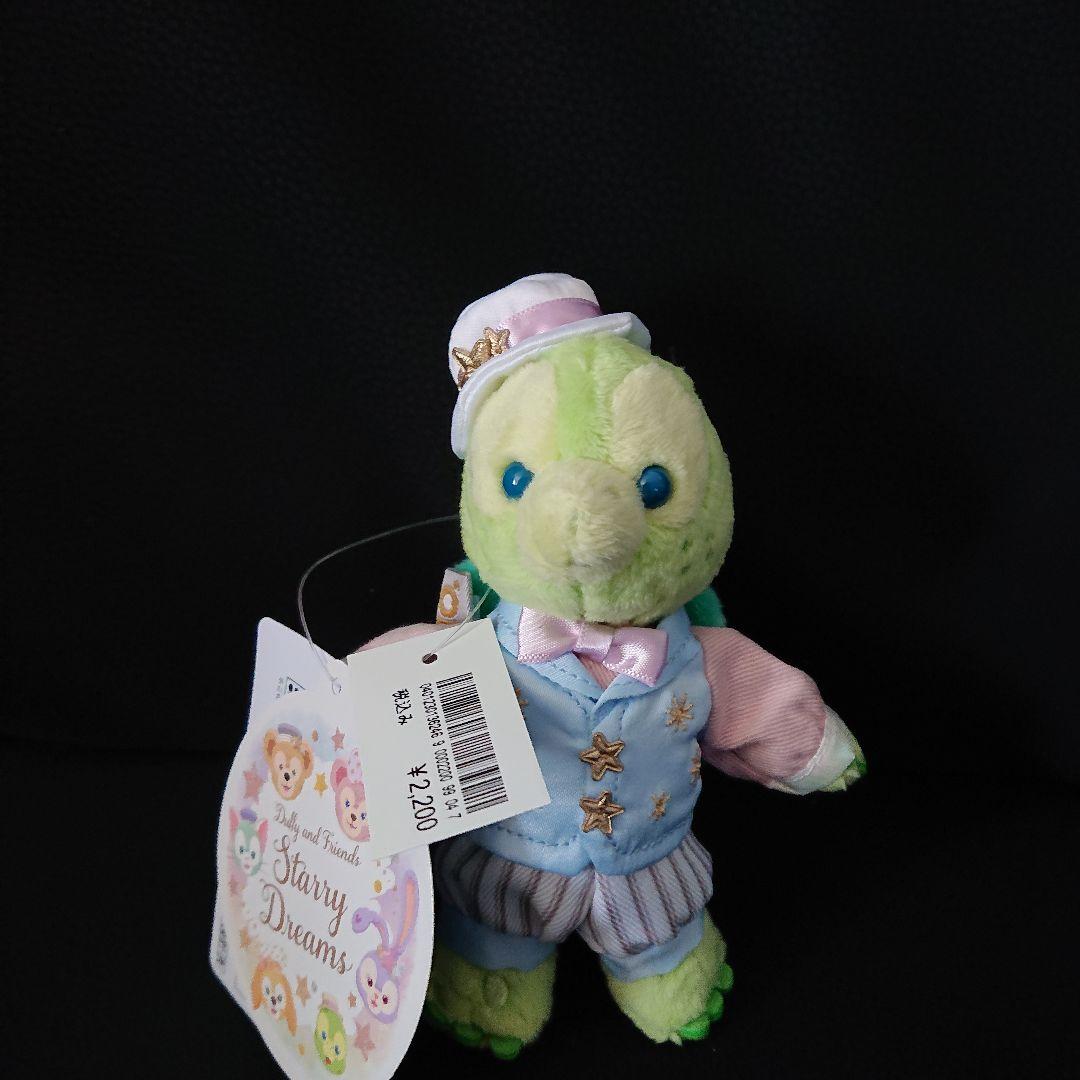 新品タグ付き ダッフィー&フレンズ スターリードリームス ぬいぐるみ