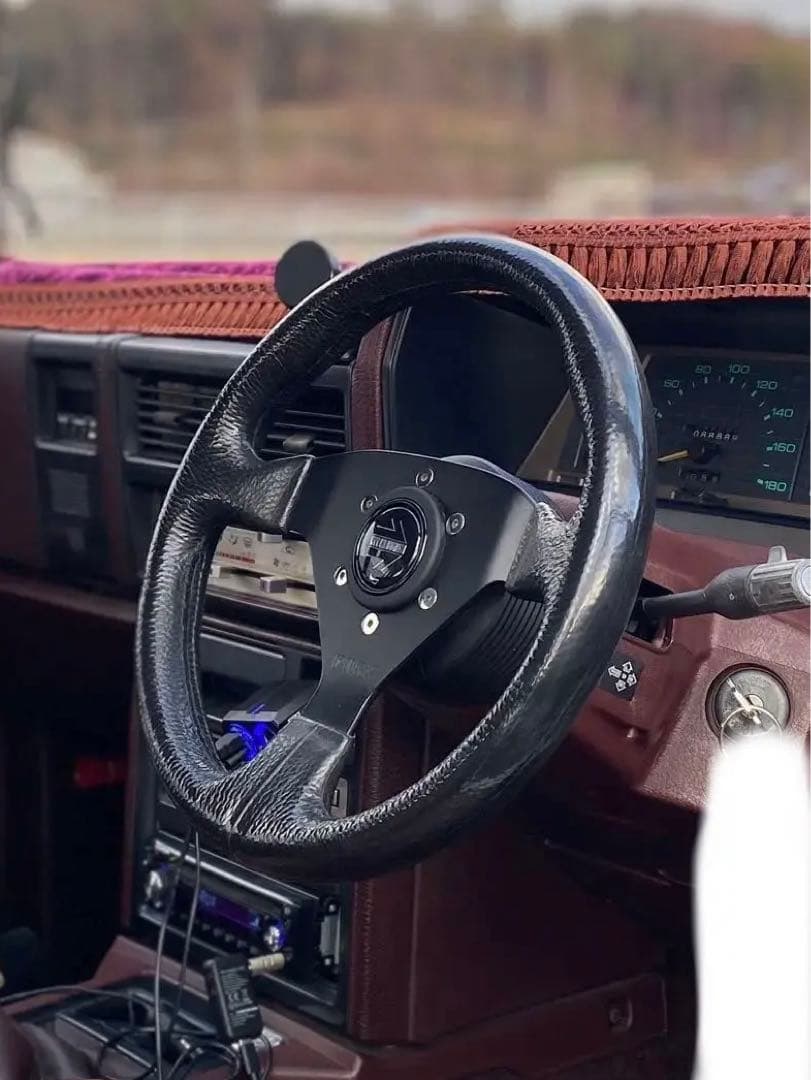 ステアリング PURE 30パイ 小径 当時物 希少 美品 - メルカリ