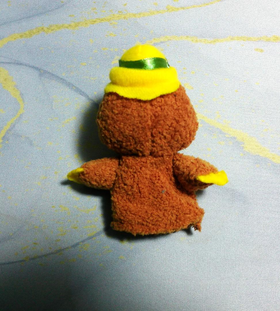 NHK 教育 できるかな ゴン太くん ぬいぐるみ 指人形 Meiji プロモ商品