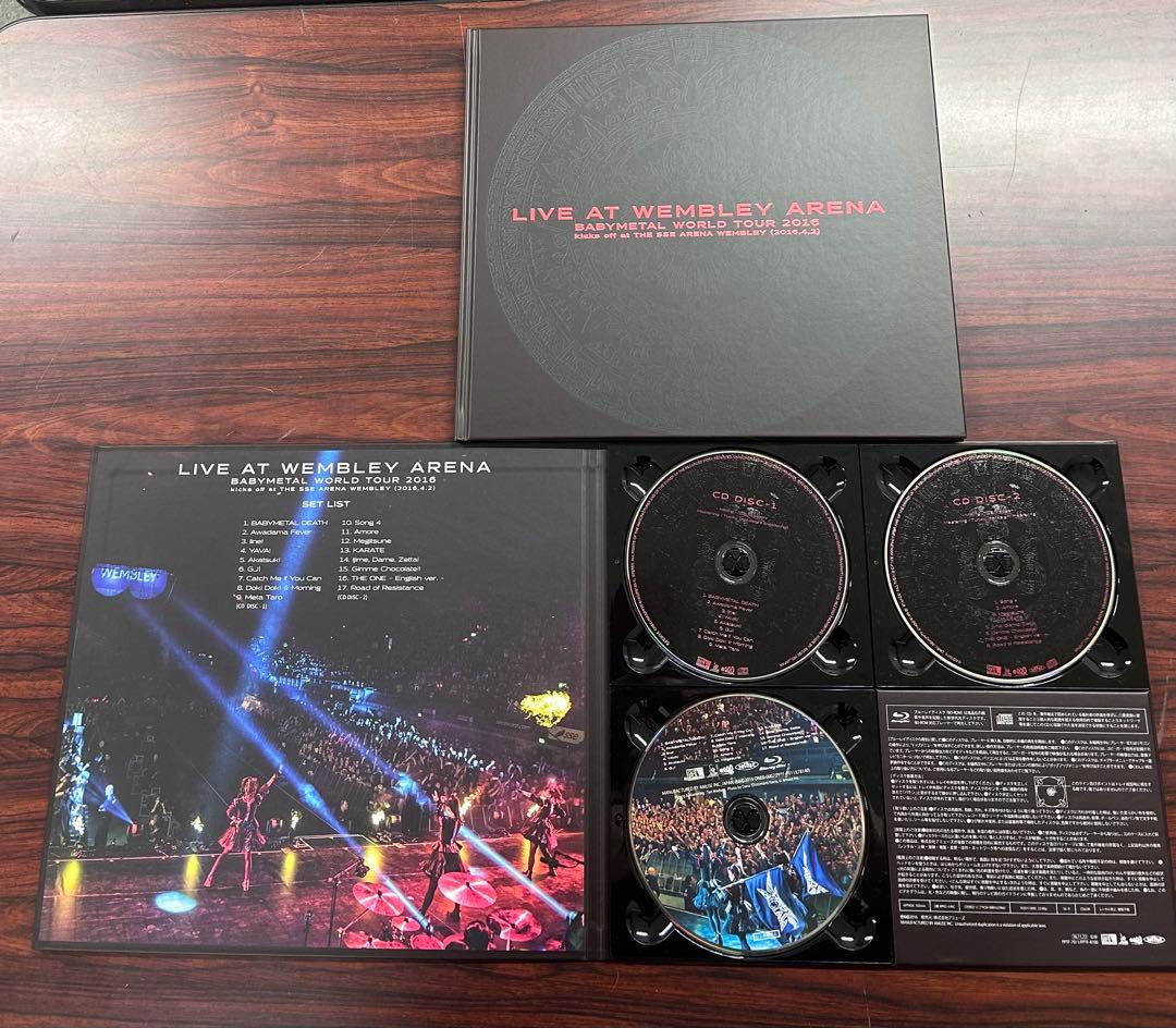 BABYL　 LIVE AT WEMBLEY -THE ONE限定-