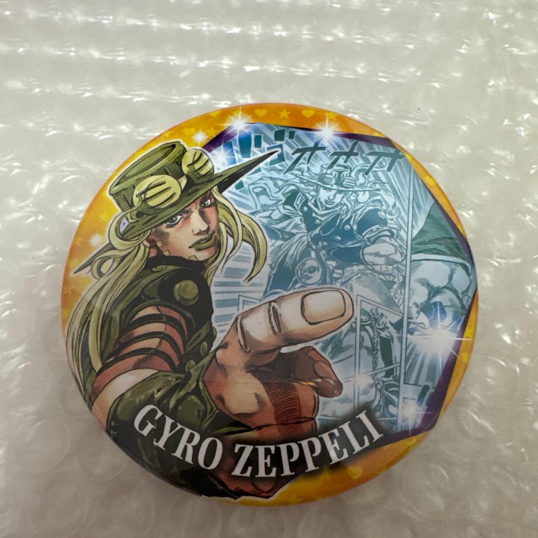ジョジョ展 原画展 缶バッジ ジョニィ ジャイロ - メルカリ