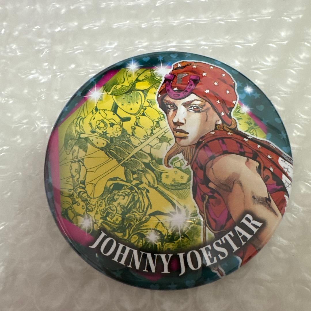 ジョジョ展 原画展 缶バッジ ジョニィ ジャイロ - メルカリ