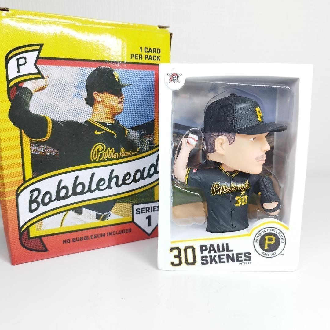 ポール スキーンズ パイレーツ ボブルヘッド Paul Skenes h366 - メルカリ