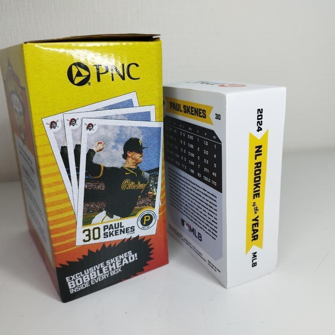 ポール スキーンズ パイレーツ ボブルヘッド Paul Skenes h366 - メルカリ