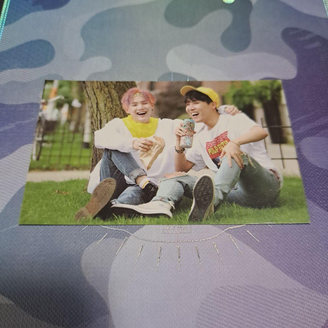 BTS NOW3 DVD 日本語字幕つき トレカ SUGA.J-HOPE - メルカリ