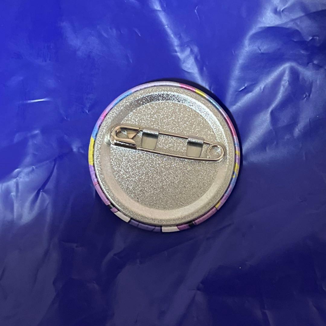 ハイドリ ハイキュー 牛若 牛島若利 ファンパーク 缶バッジ 入場特典