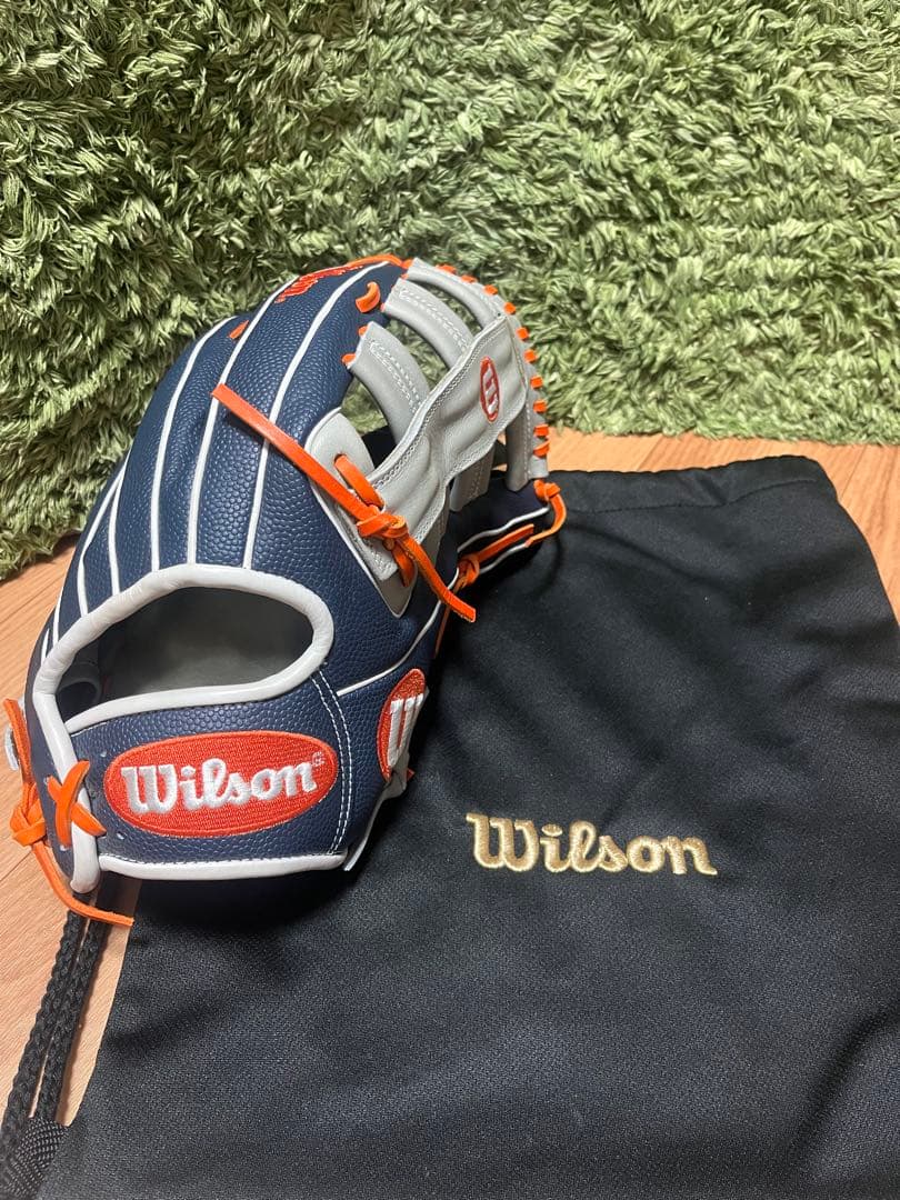 レ*ん様 ウィルソン ワナビーヒーローデュアル 軟式外野手用00型 ネイビーSS Amazon | ウイルソン/ウィルソン Wilson ワナビー ヒーロー デュアル