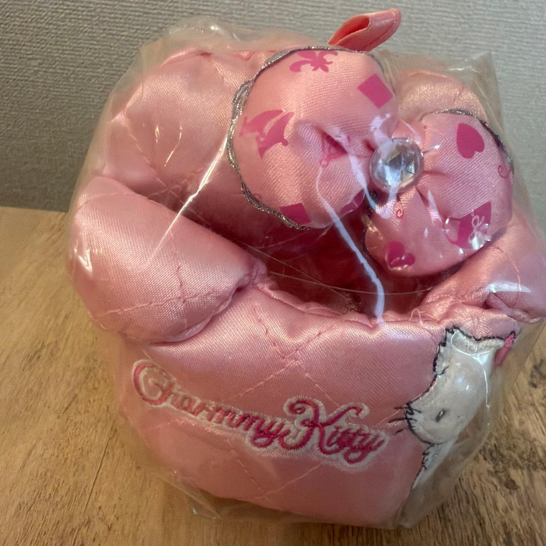Charmmy Kitty チャーミーキティ 携帯スタンド 激レア ぬいぐるみ
