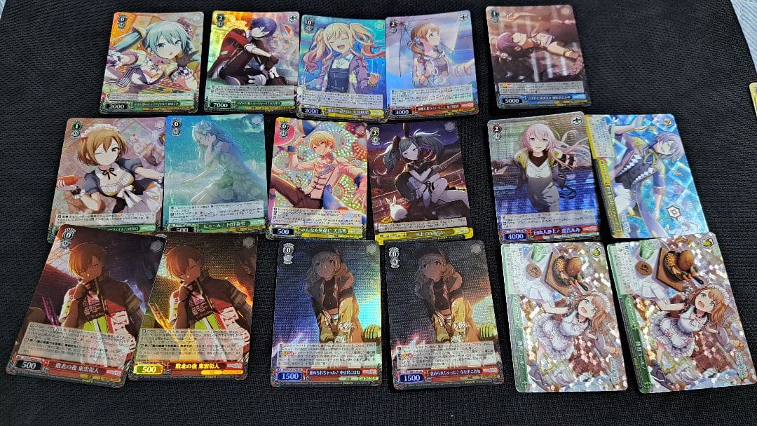 プロセカ ヴァイスシュヴァルツ まとめ売り sr rrr 17枚 - メルカリ