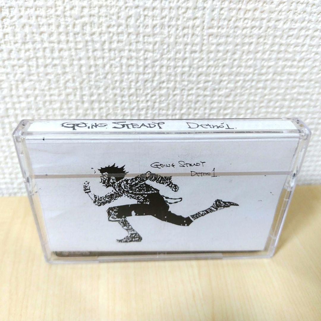 GOING STEADY Demo1 カセットテープ デモテープ - メルカリ