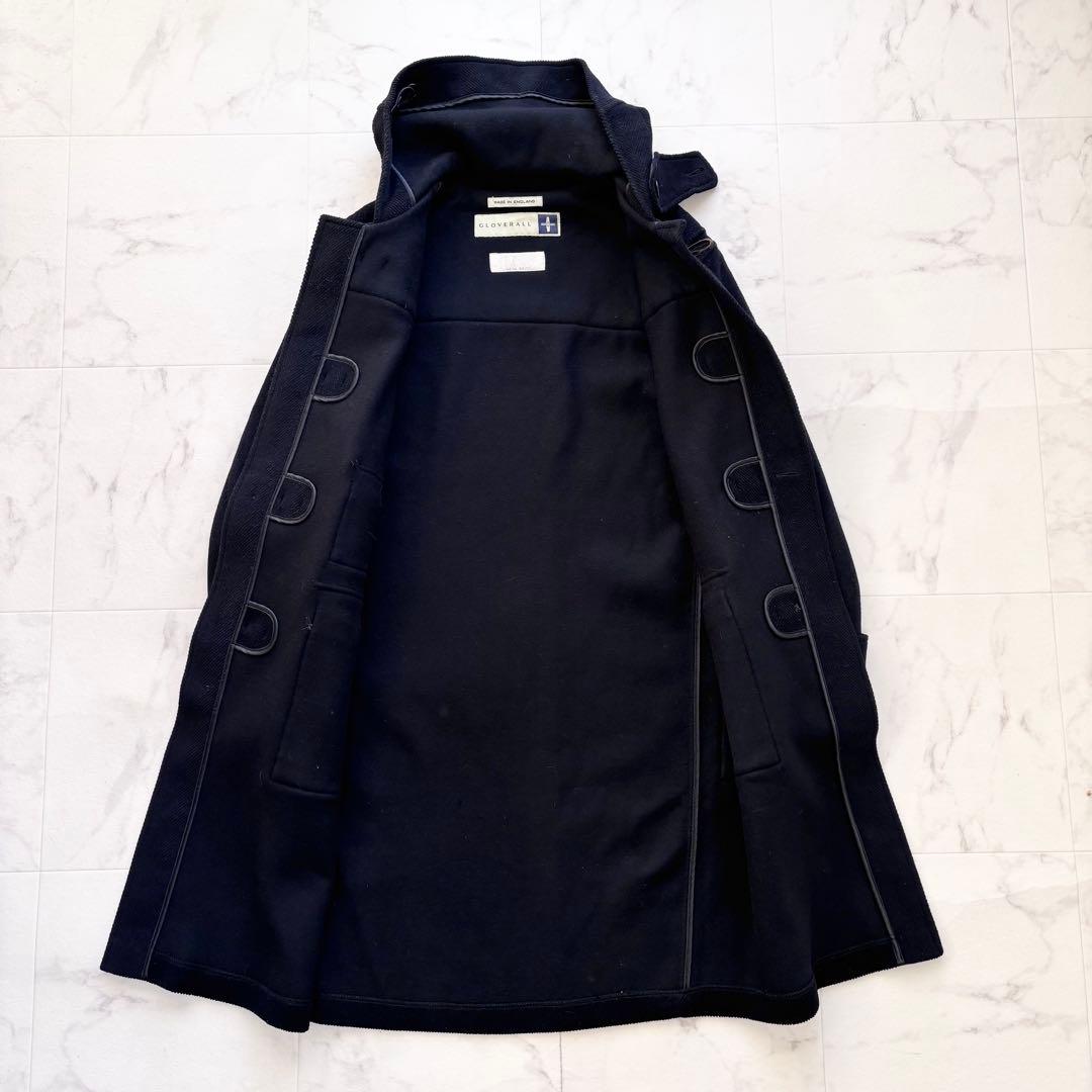 グローバーオール キングストン ダッフルコート ヘリンボーン ムーア