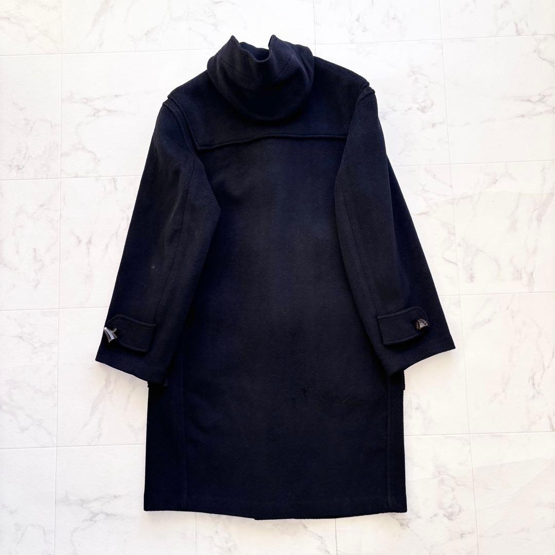 グローバーオール キングストン ダッフルコート ヘリンボーン ムーア