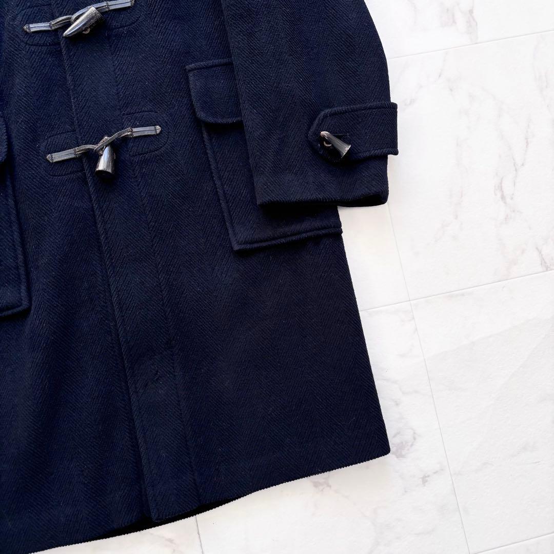 グローバーオール キングストン ダッフルコート ヘリンボーン ムーア