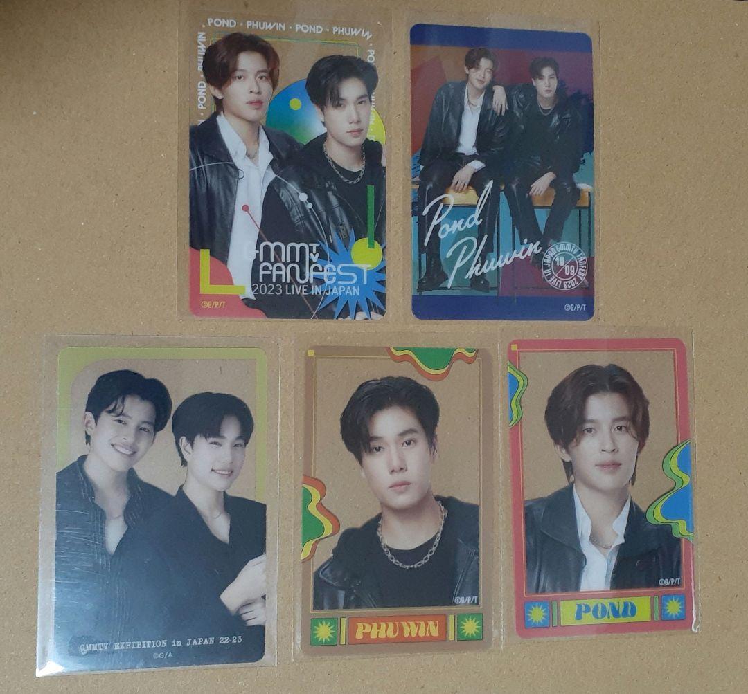 gmmtv pondphuwin トレカ - メルカリ