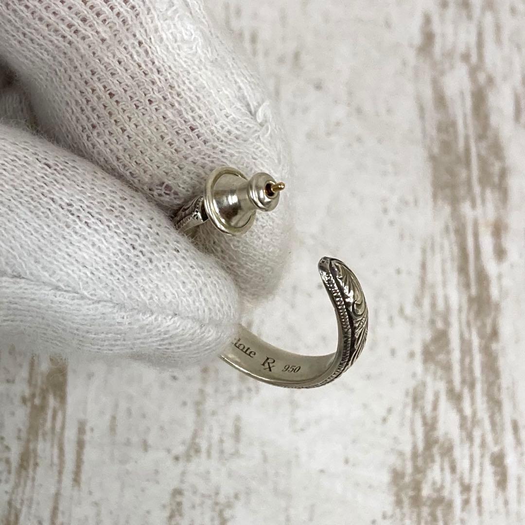 nm-999)アンチドートバイヤーズクラブ フープイヤリング ピアス 2個