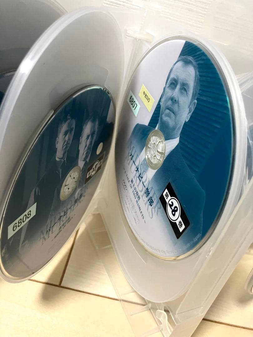 バーナビー警部 DVD〔全28巻 完結〕字幕 日本語吹き替え無し