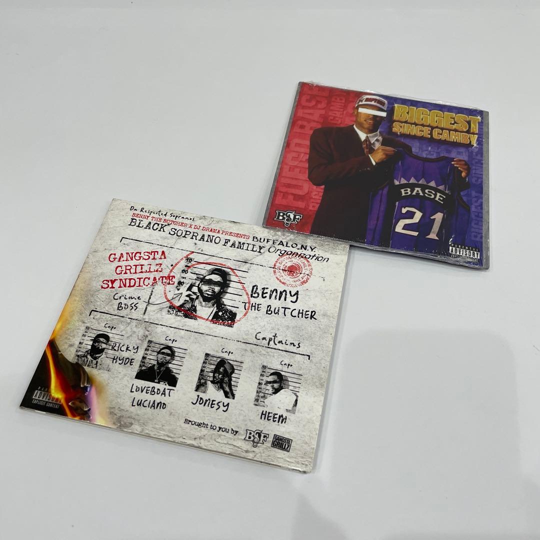 Benny The Butcher Fuego Base CD 2枚セット Benny The Butcher Fuego Base CD 2枚セット Benny The Butcher Fuego