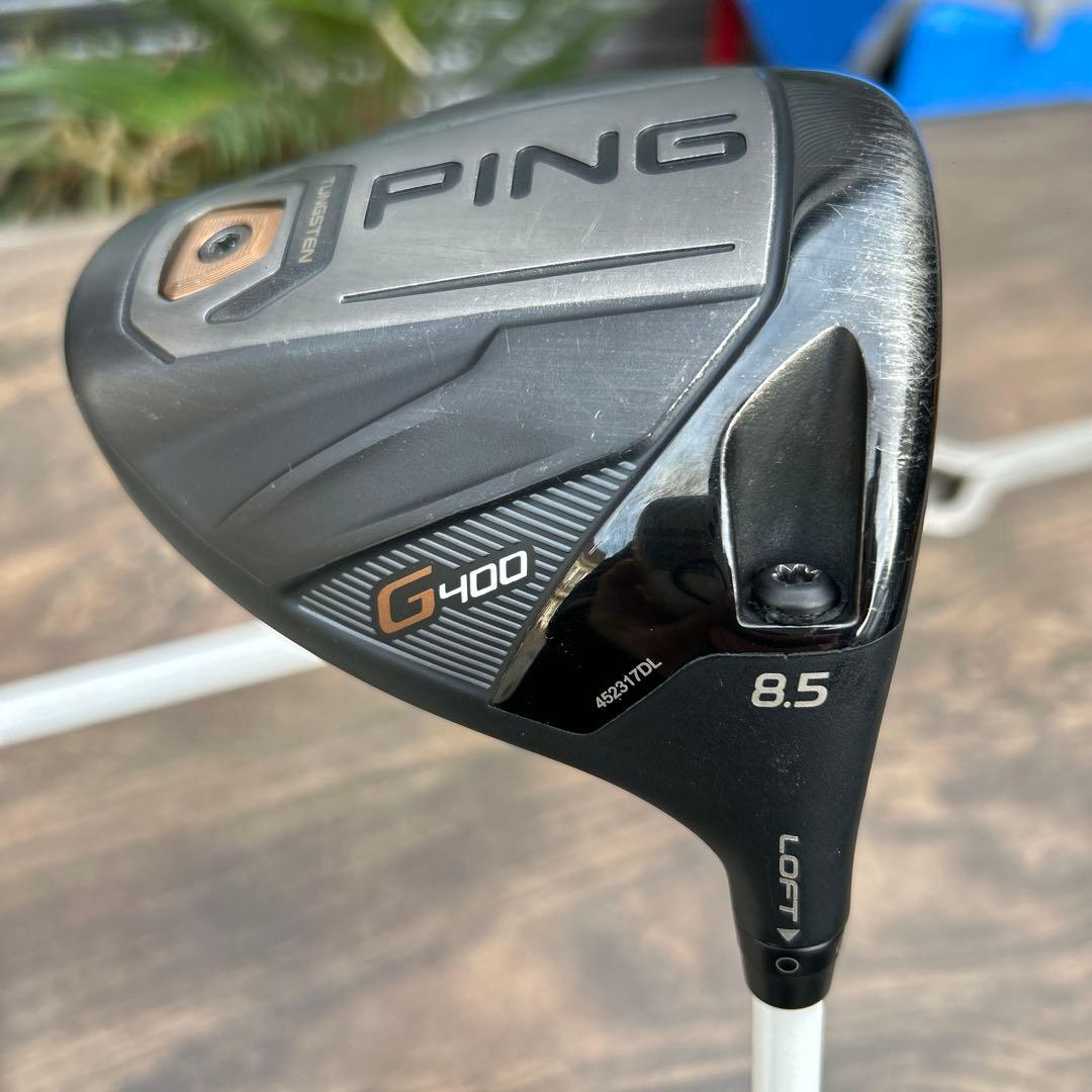 希少　PING G400 ドライバー 8.5度　lst アッタスクール5s Drivers - G400 LST - PING