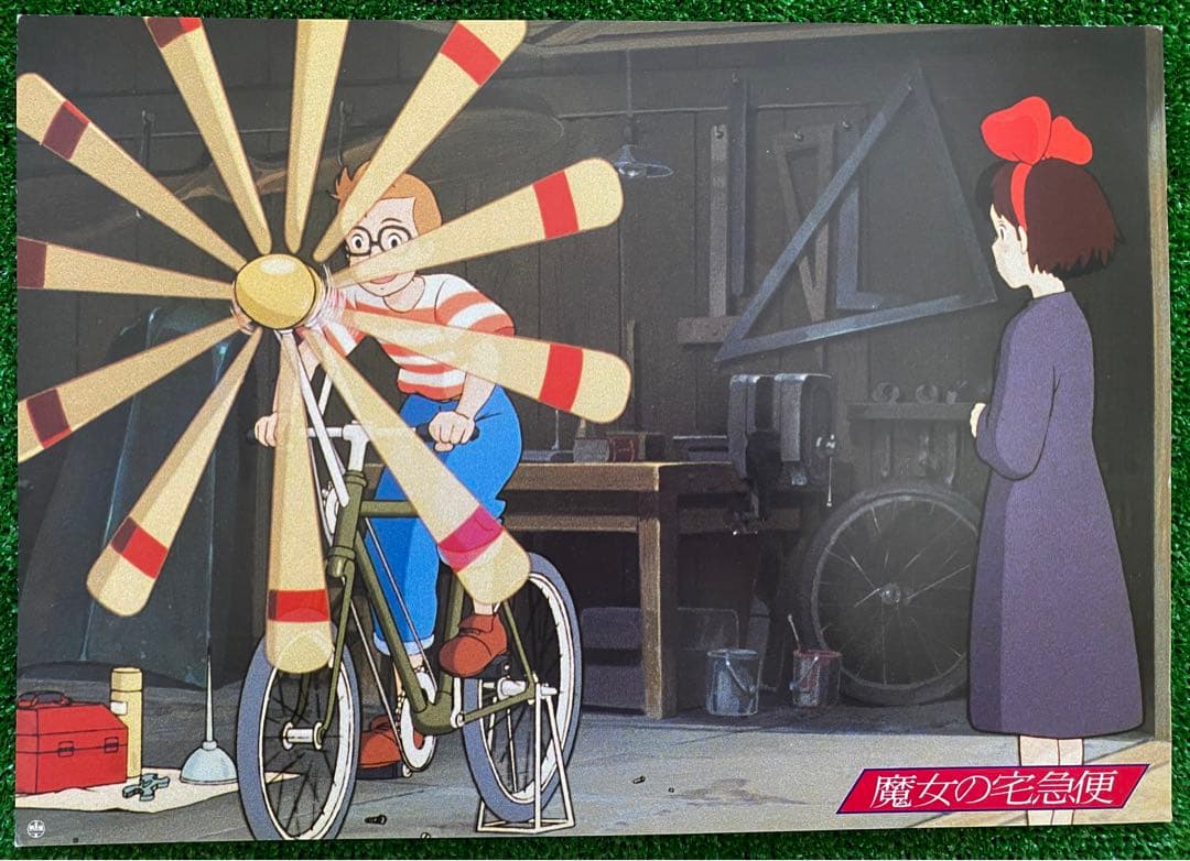 激レア】ジブリ 魔女の宅急便 ロビーカード 8枚セット 宮崎駿 ポスター