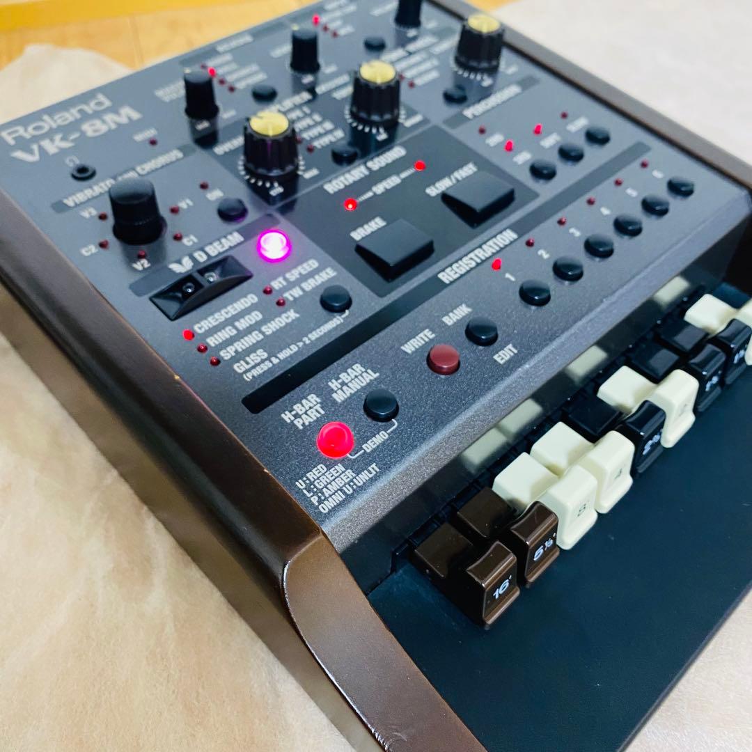 廃盤希少品 美品✨Roland VK-8M ハモンドオルガンモジュレーター