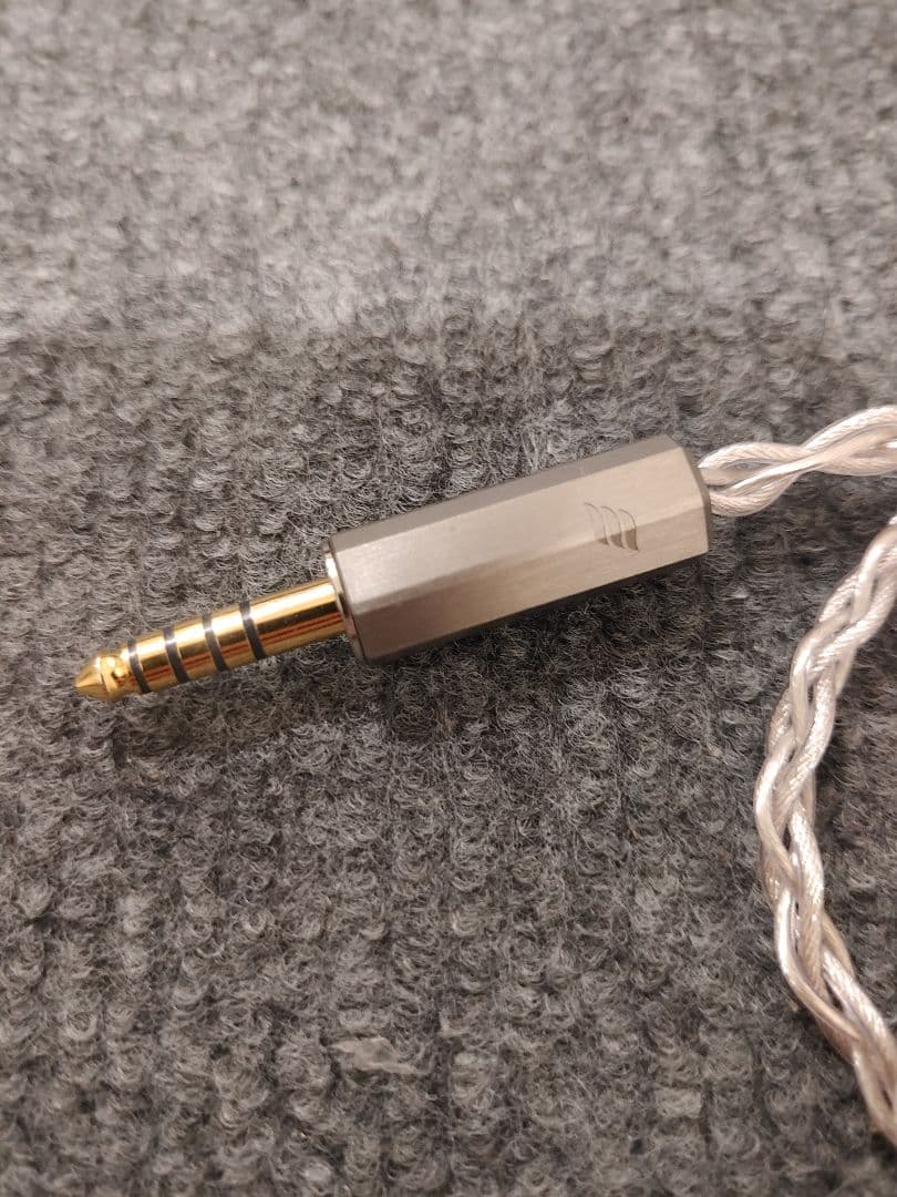 イヤホン effect audio cleopatra II 4.4mm 2pin