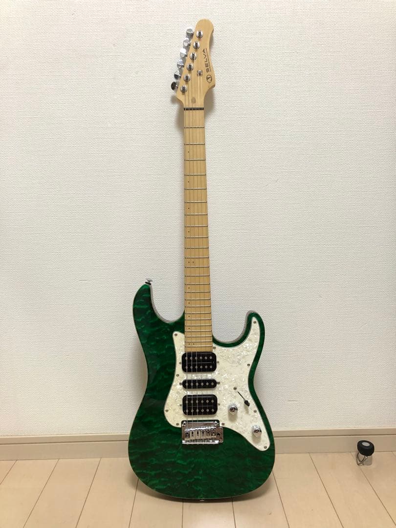 セルバ SELVA エレキギター 軽量 超低弦高