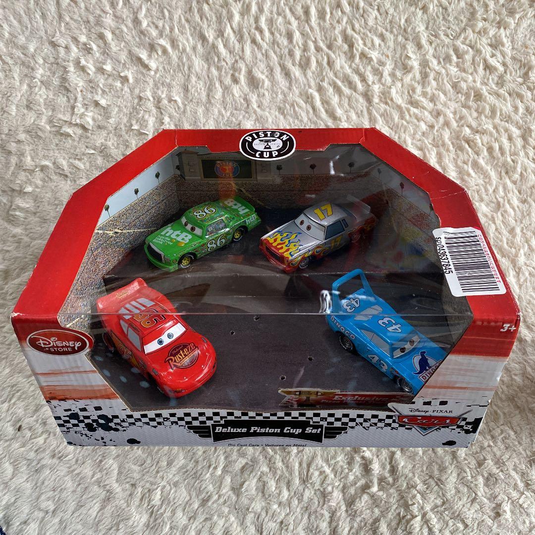 カーズ☆ダイキャストカー☆4台セット - メルカリ