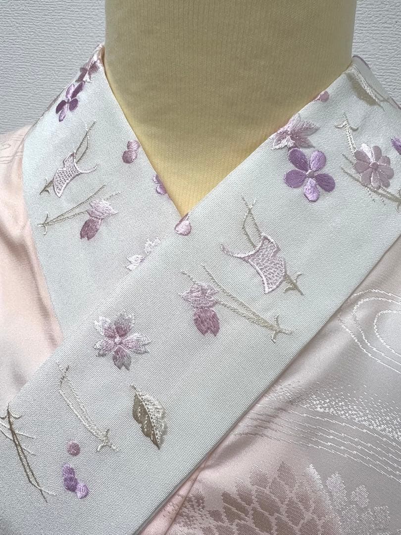 振り袖 フルセット 長襦袢 金彩加工 刺繍入り 銀通し 成人式 ブランド