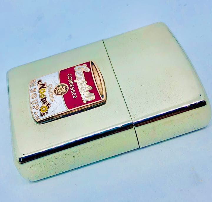 ☆キャンベルスープ☆シルバー銀張silver☆エナメル七宝 - メルカリ