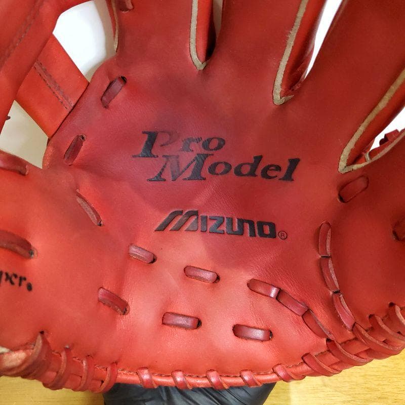 ミズノ 二岡智宏モデル Mマークラベル Mizuno 少年 内野用 軟式